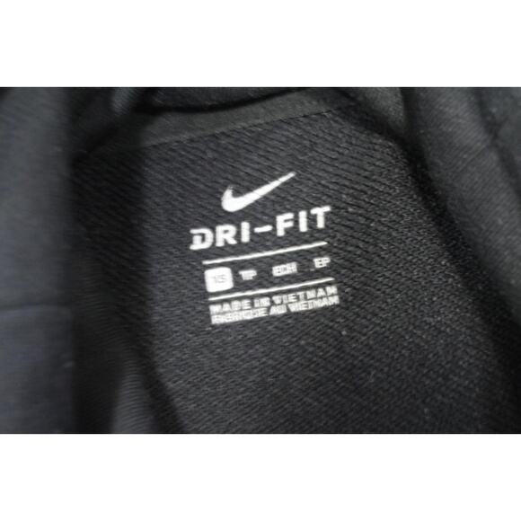 Nike Turtleneck Hoodie Dri Fit Performance Athletic Black Womens Sz XS XSMALL - Picture 7 of 9